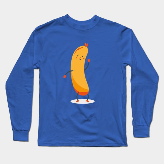 Sausage Long Sleeve T-Shirt by jjsealion